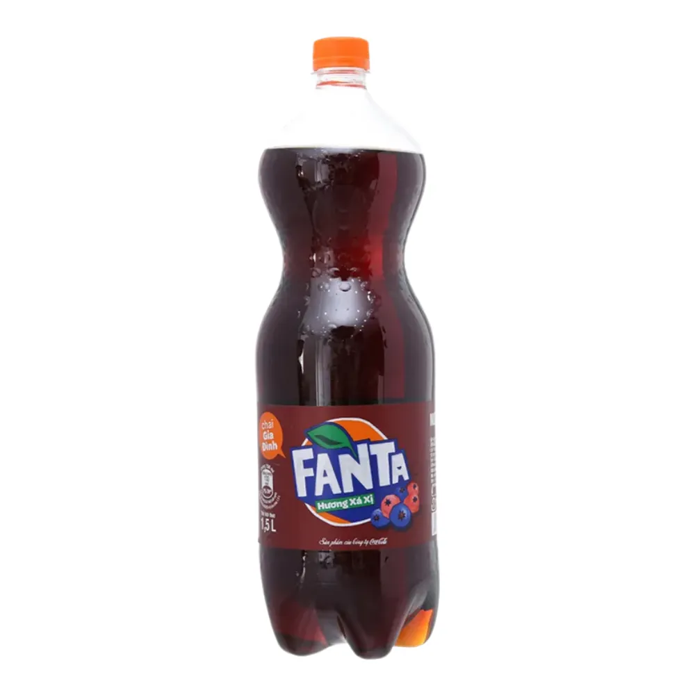 Nước ngọt Fanta xá xị 1.5L