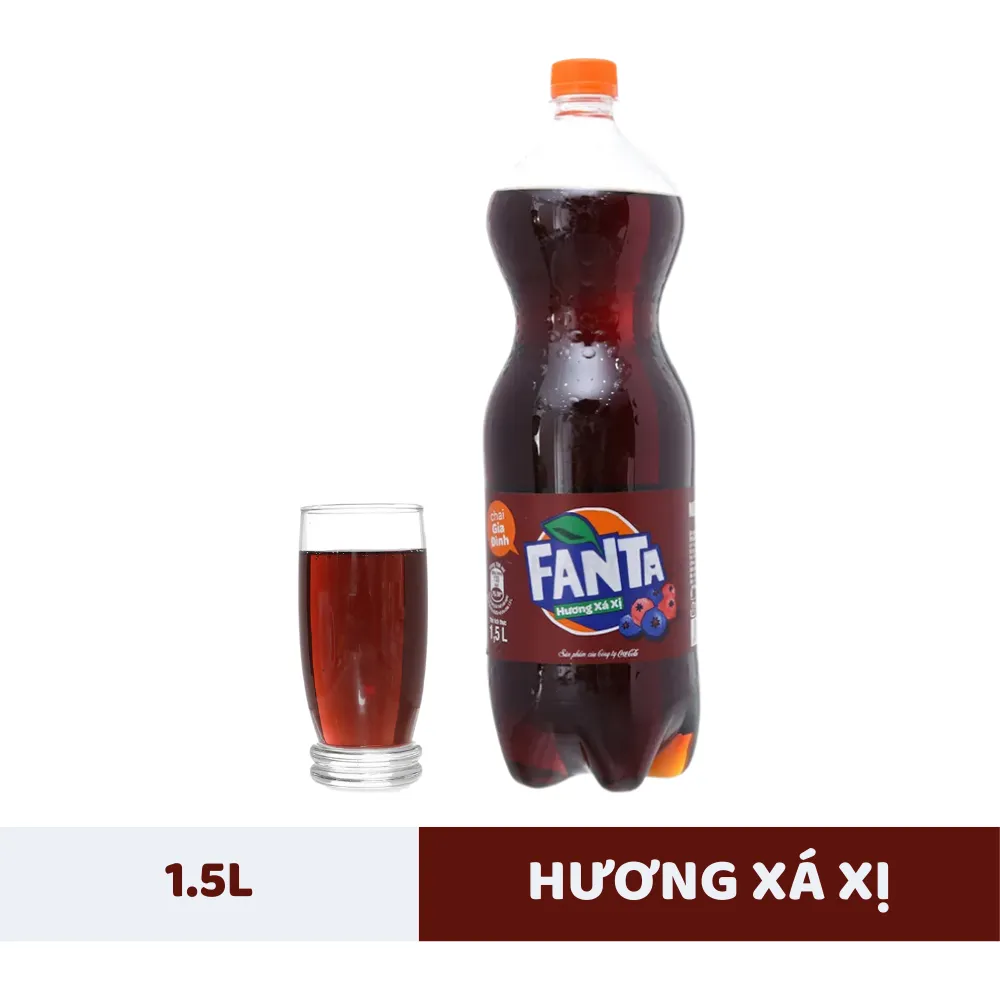 Nước ngọt Fanta xá xị 1.5L