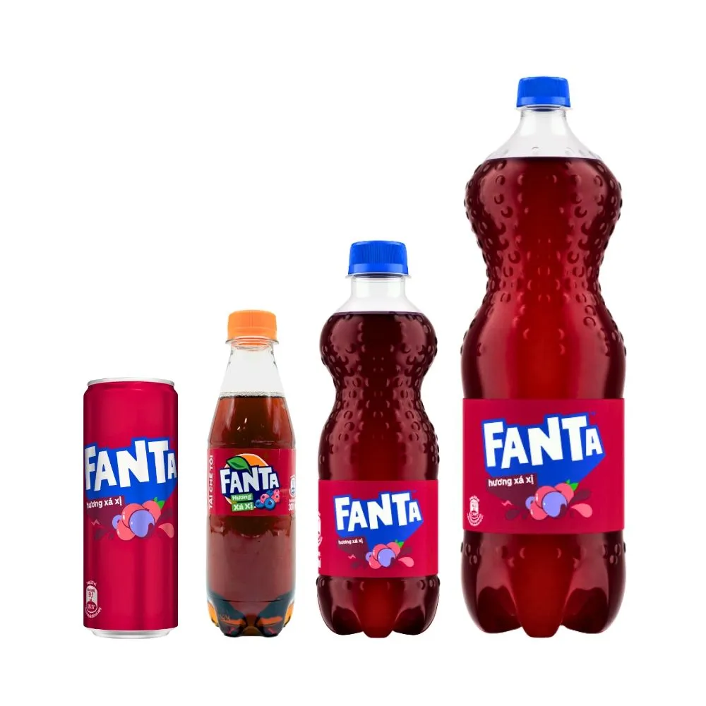Nước ngọt Fanta xá xị 1.5L