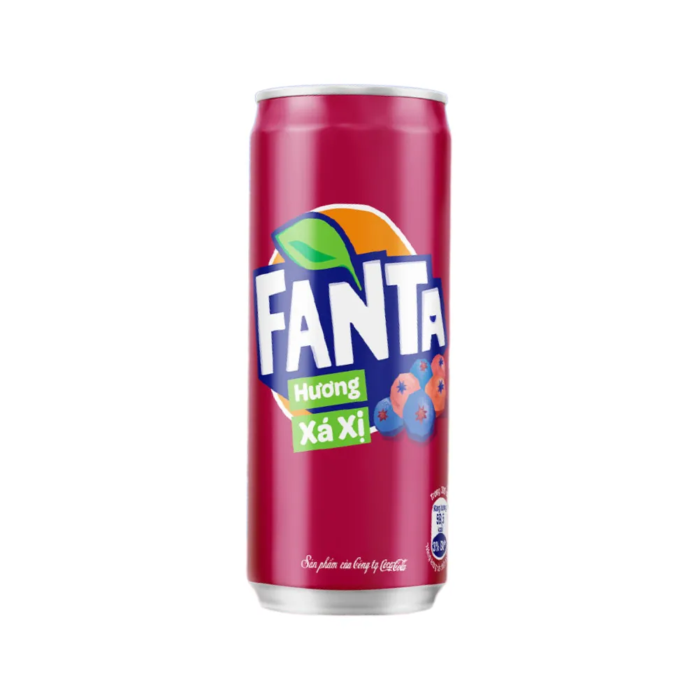 Nước ngọt Fanta xá xị 320ml