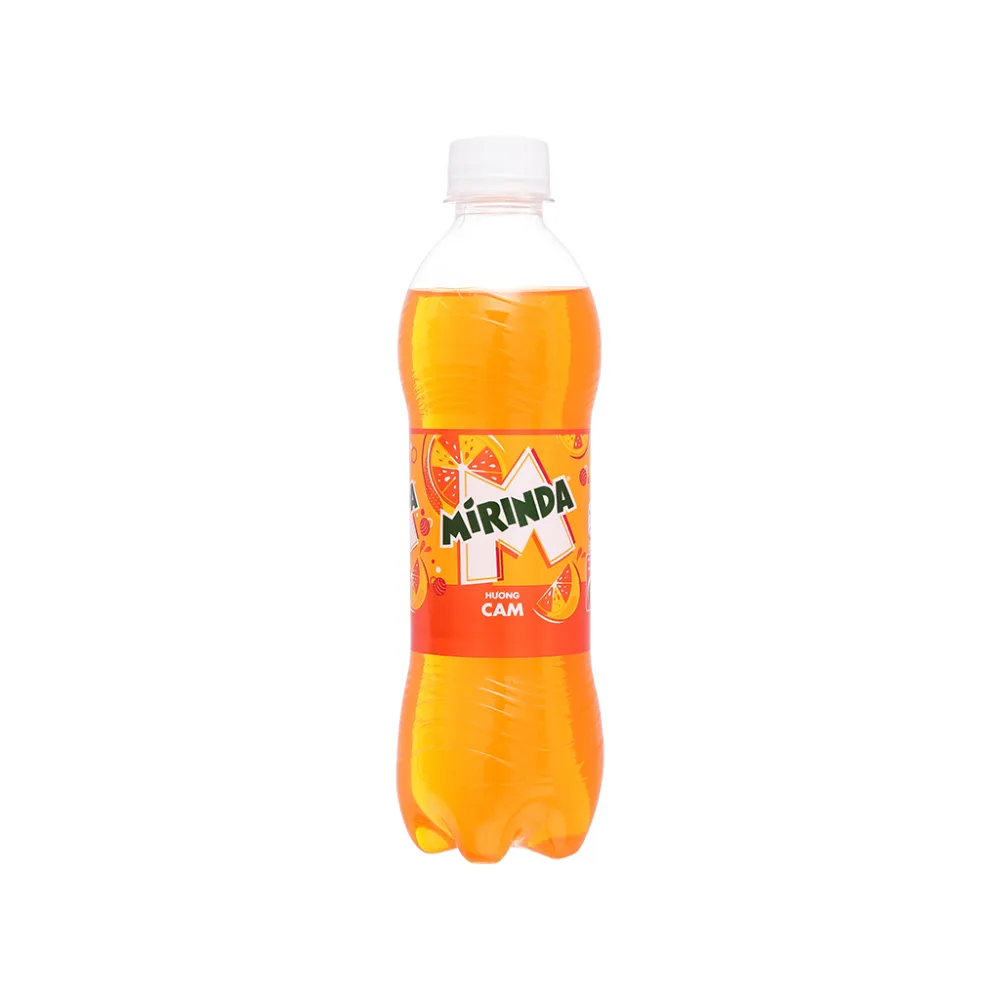 Nước ngọt Mirinda cam 390ml