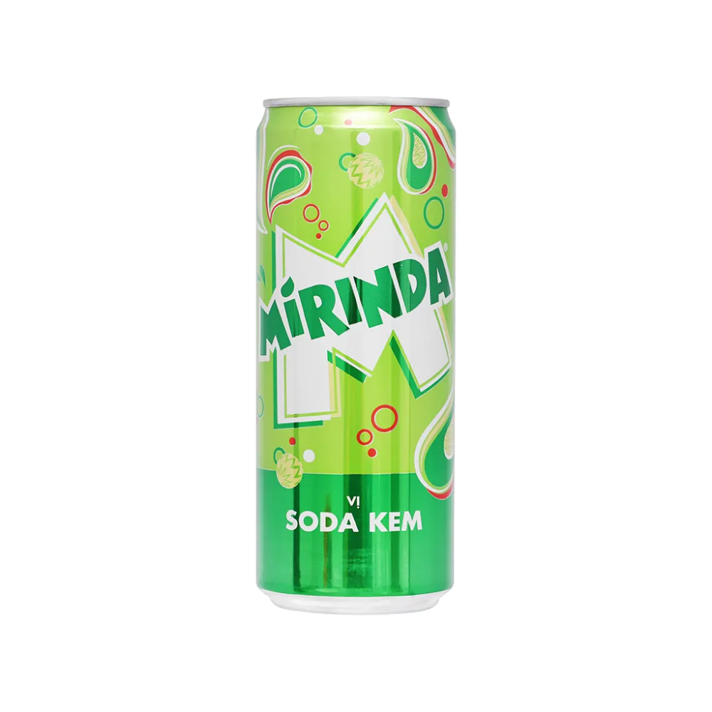 Nước ngọt Mirinda soda kem 320ml