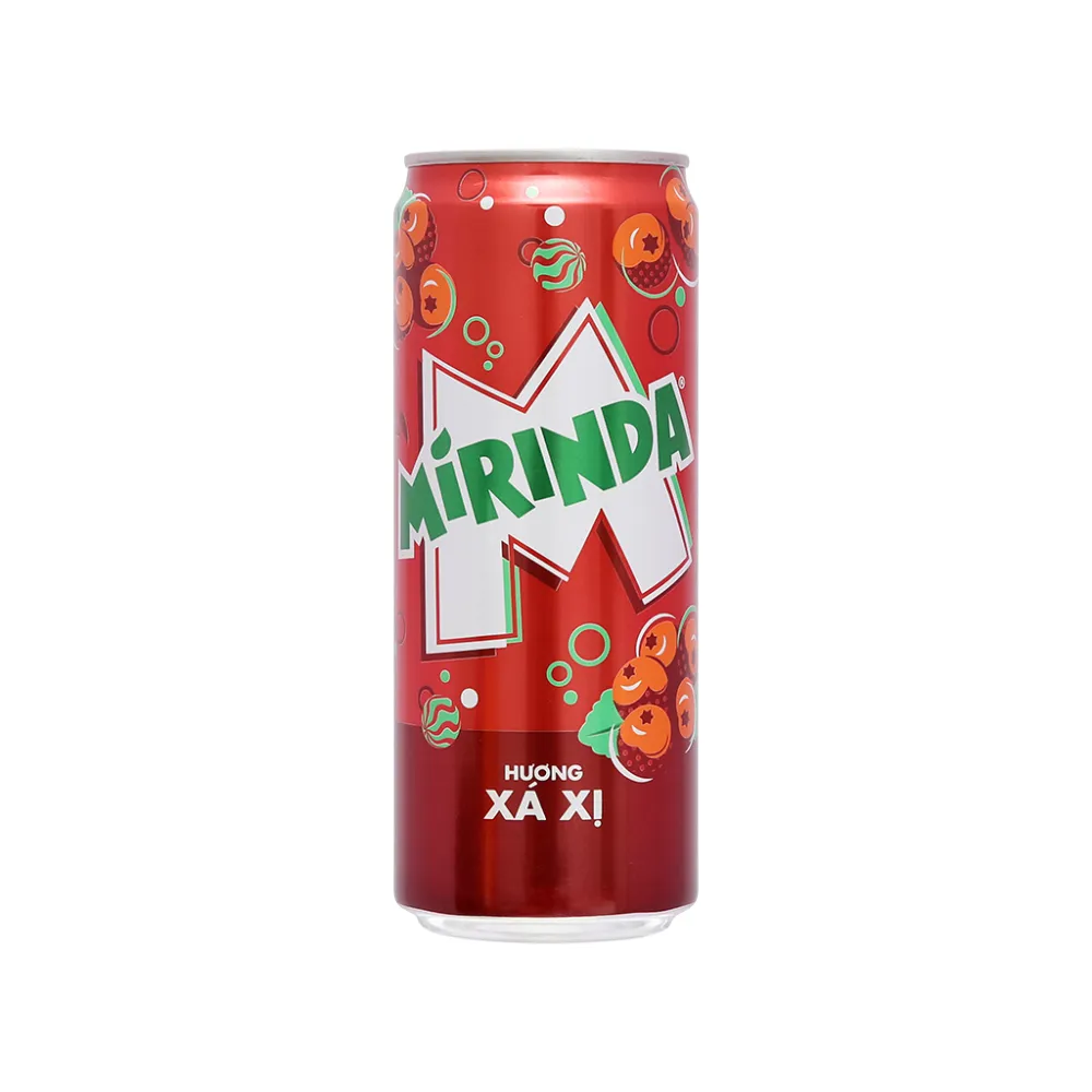 Nước ngọt Mirinda xá xị 320ml