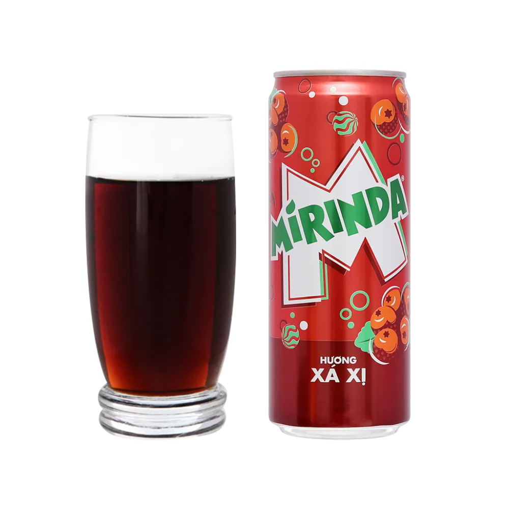 Nước ngọt Mirinda xá xị 320ml