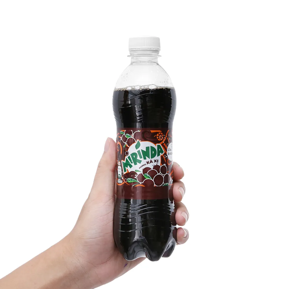 Nước ngọt Mirinda xá xị 390ml