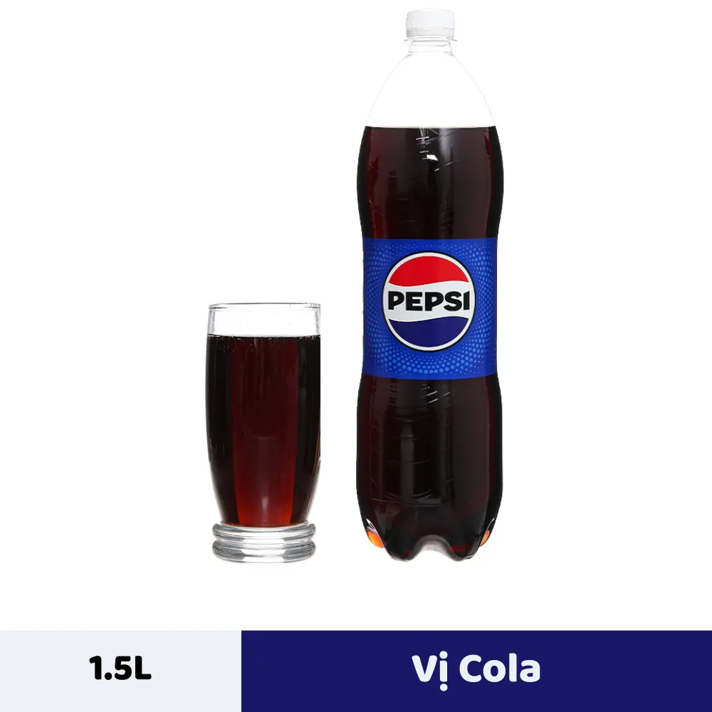 Nước ngọt  Pepsi Cola 1.5L