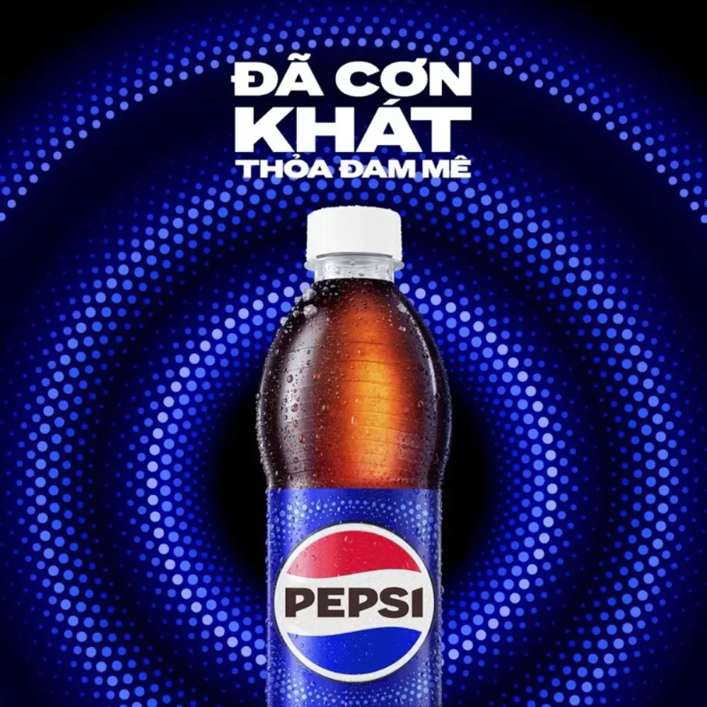 Nước ngọt Pepsi Cola 390ml