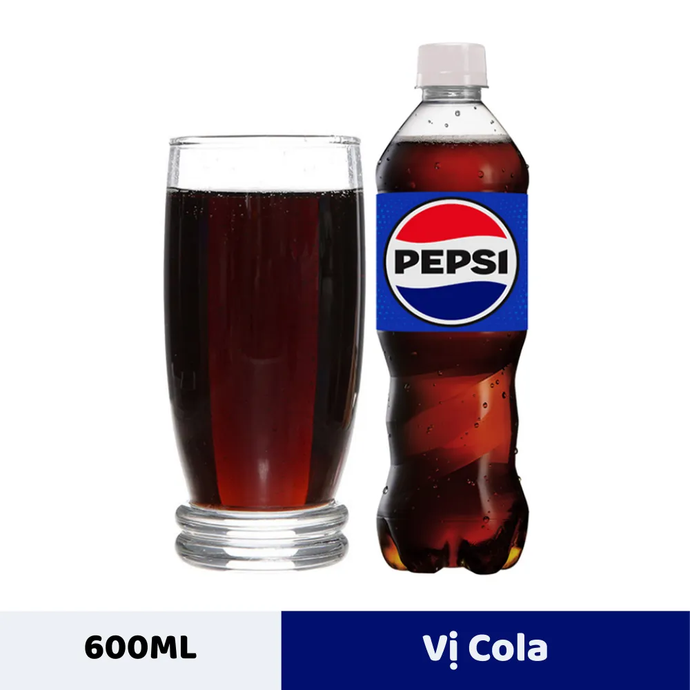 Nước ngọt Pepsi Cola 600ml