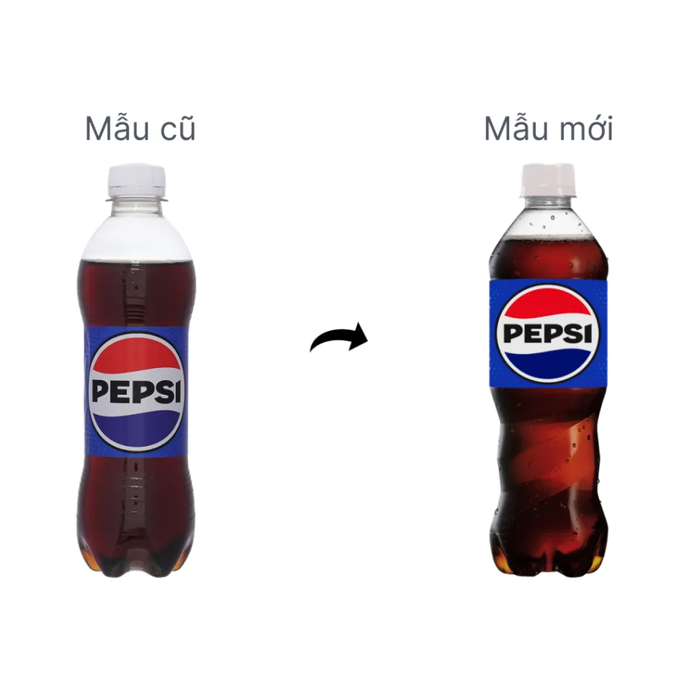 Nước ngọt Pepsi Cola 600ml