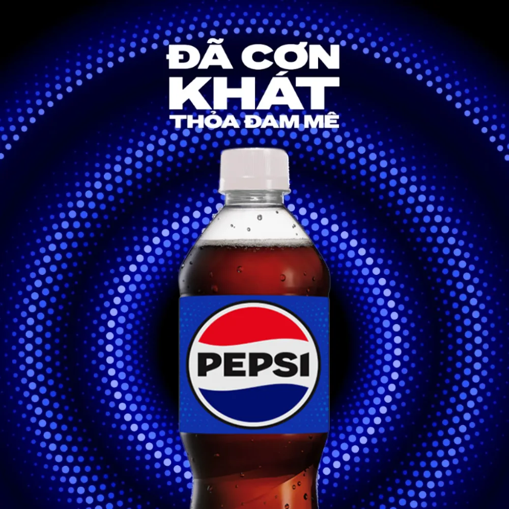Nước ngọt Pepsi Cola 600ml