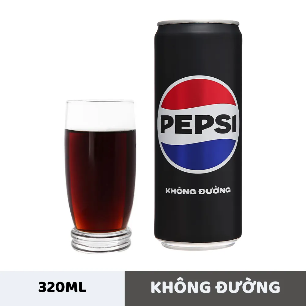 Nước ngọt Pepsi không calo 320ml