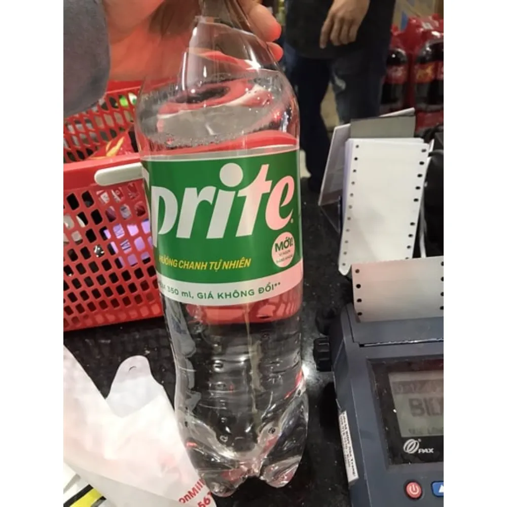 Nước ngọt Sprite chanh 1.85L