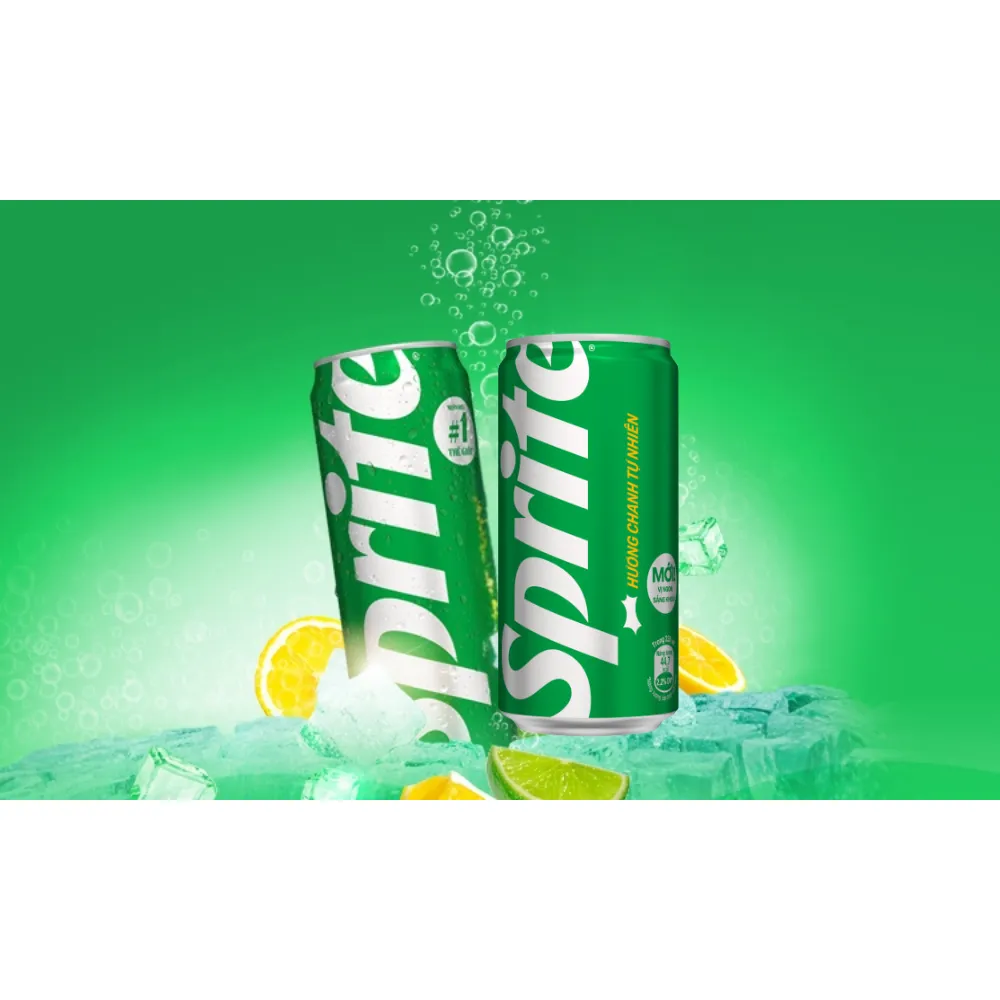 Nước ngọt Sprite chanh 235ml