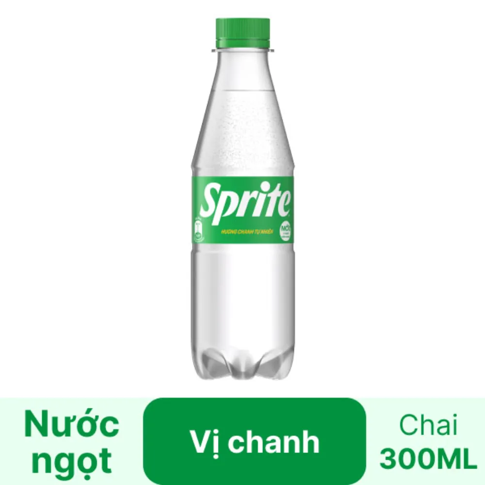 Nước ngọt Sprite chanh 300ml