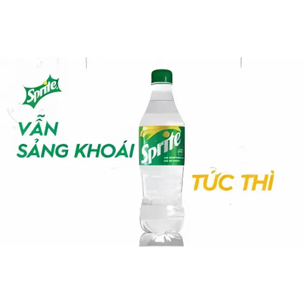 Nước ngọt Sprite chanh 390ml