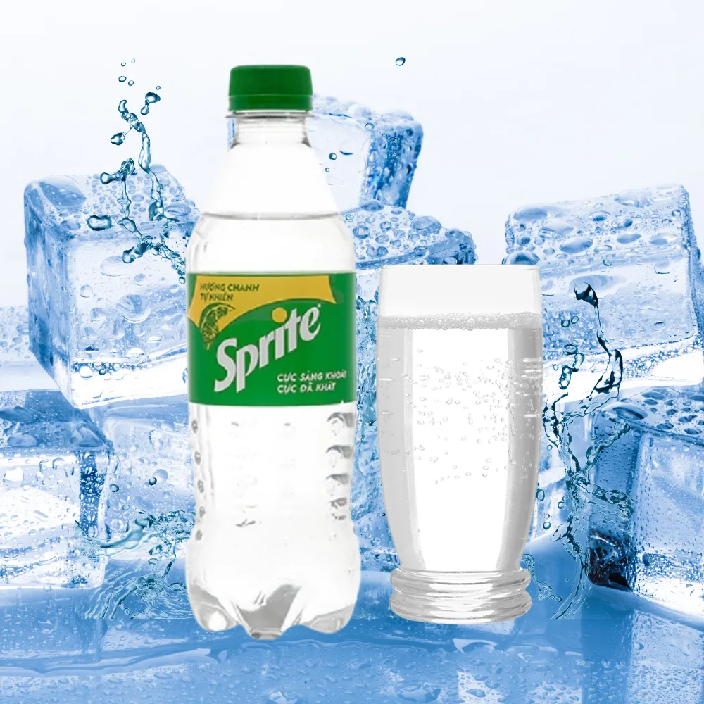 Nước ngọt Sprite chanh 390ml