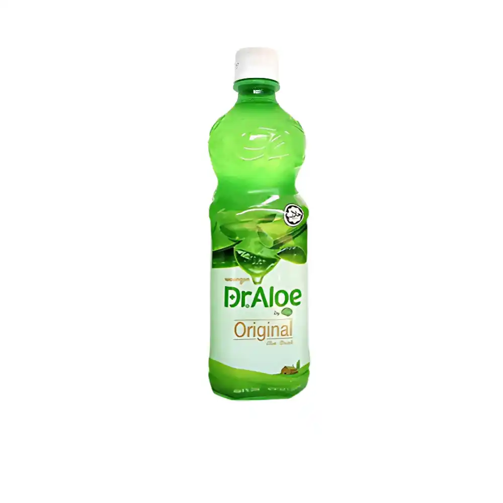 Nước nha đam Dr.Aloe chai 500ml/1.5L