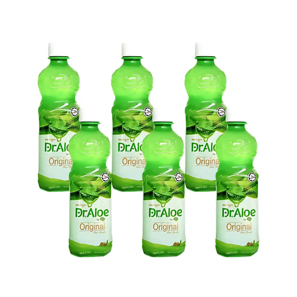 Nước nha đam Dr.Aloe chai 500ml/1.5L