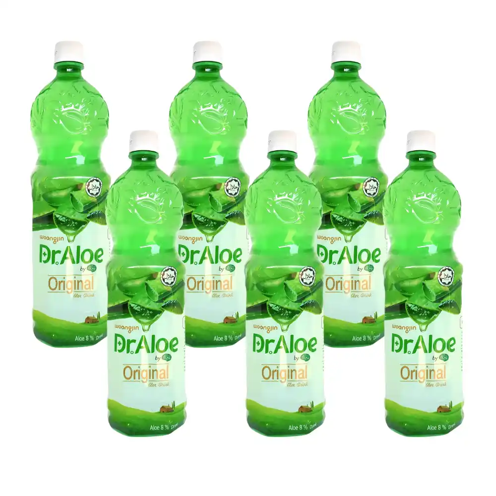 Nước nha đam Dr.Aloe chai 500ml/1.5L