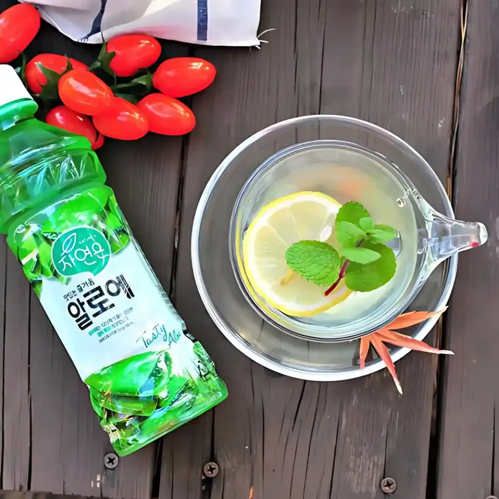 Nước nha đam Dr.Aloe chai 500ml/1.5L