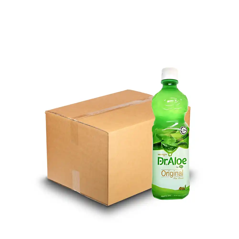 Nước nha đam Dr.Aloe chai 500ml/1.5L
