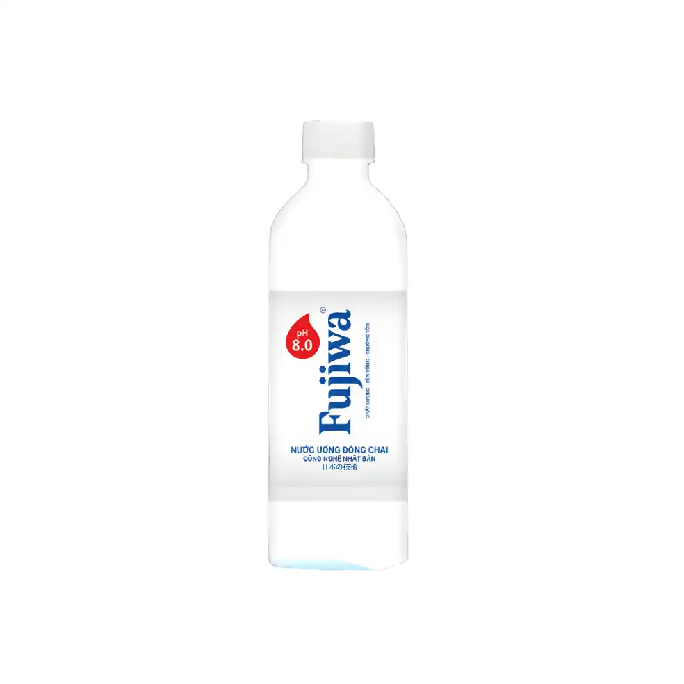Nước pH8 bổ sung kiềm Fujiwa chai 450ml