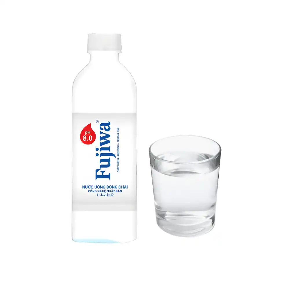 Nước pH8 bổ sung kiềm Fujiwa chai 450ml