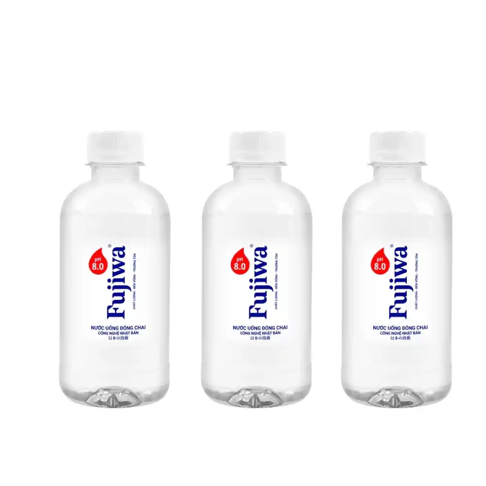 Nước pH8 bổ sung kiềm Fujiwa chai 300ml