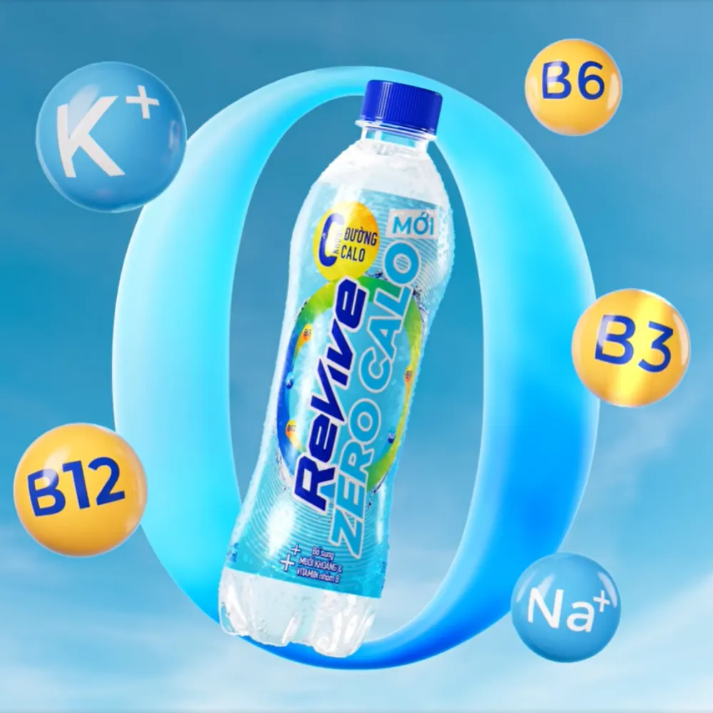 Nước Revive không calo 500ml
