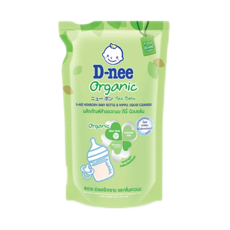 Nước rửa bình sữa Dnee túi 550ml /chai 500ml