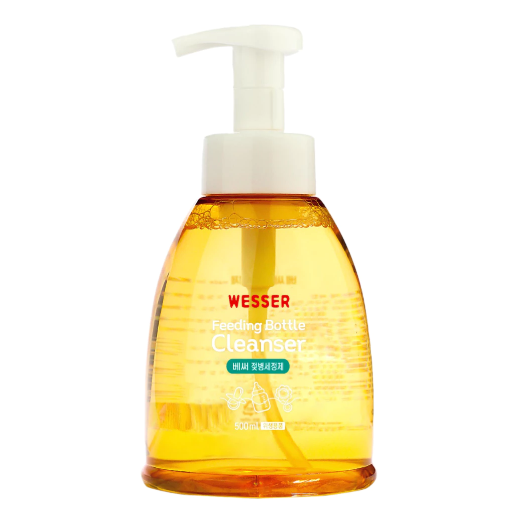 Nước rửa bình sữa Wesser 500ml