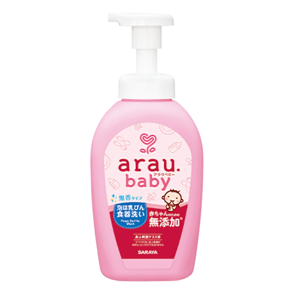 Nước rửa bình thảo mộc Arau Baby - bình 500ml/túi 450ml