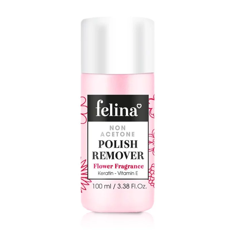 Nước rửa móng Felina cao cấp hương hoa cỏ 100ml