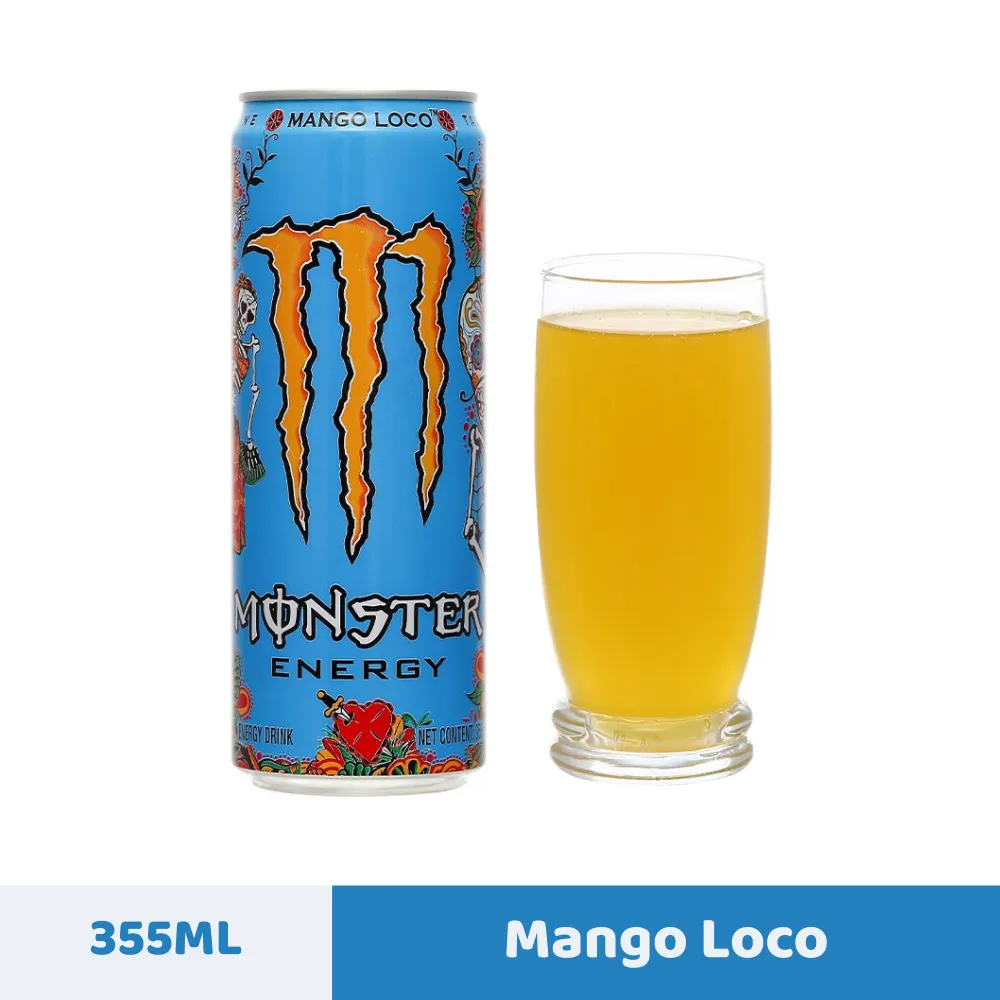 Nước tăng lực Monster Energy Mango Loco 355ml
