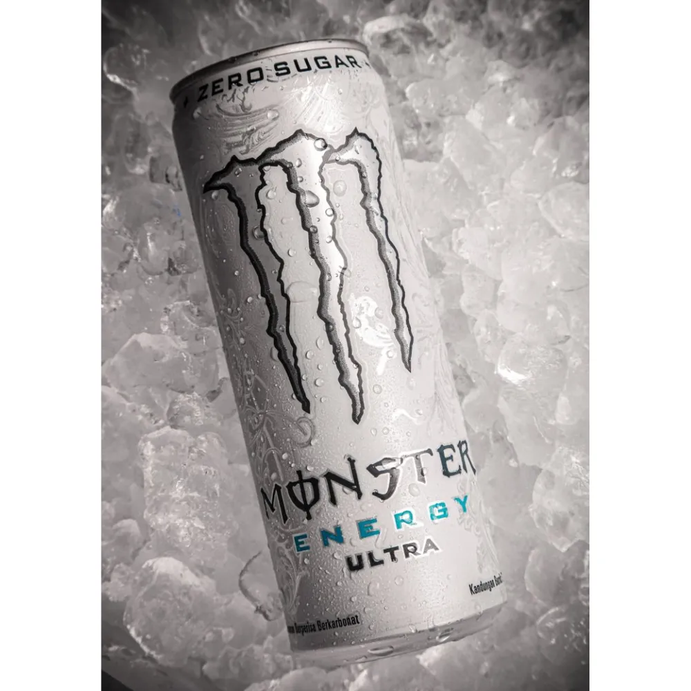 Nước tăng lực Monster Energy Ultra lon 355ml