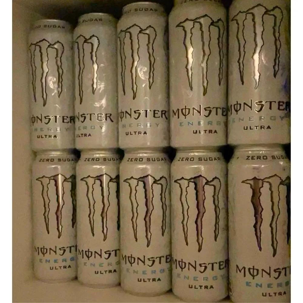 Nước tăng lực Monster Energy Ultra lon 355ml