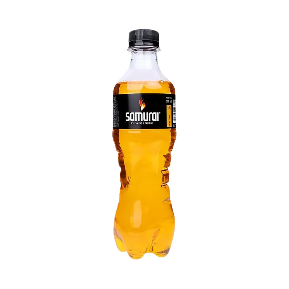 Nước tăng lực Samurai nhân sâm 390ml