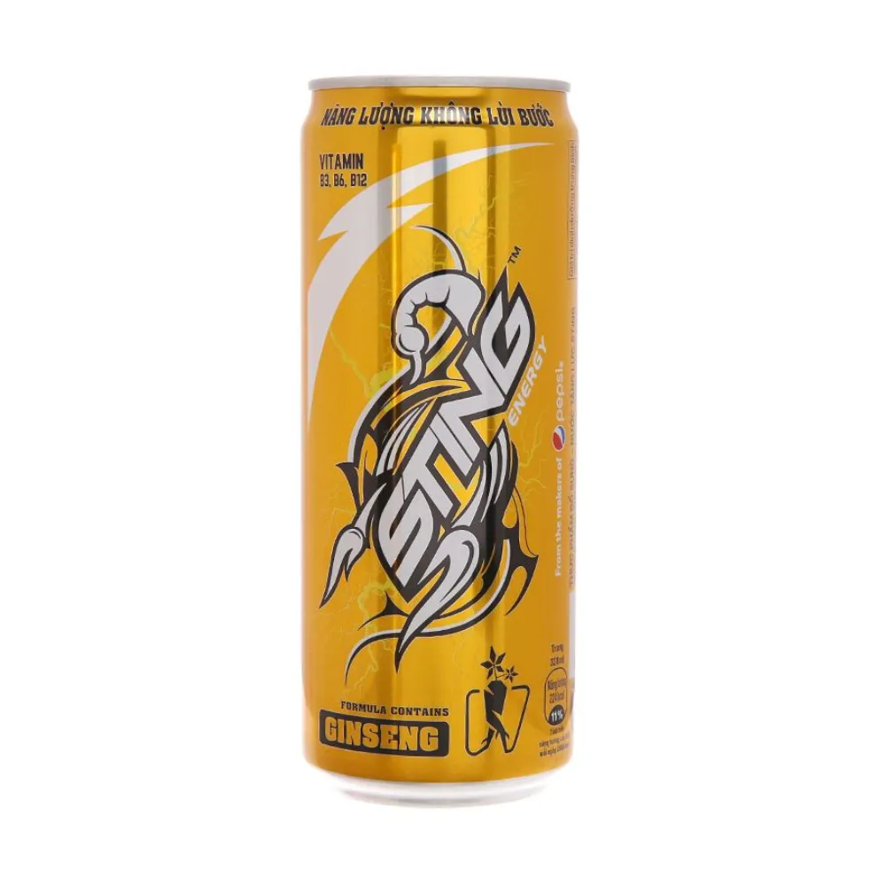 Nước tăng lực Sting Gold 320ml