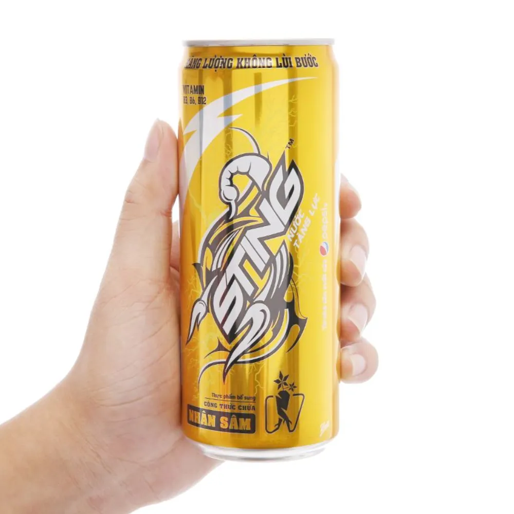 Nước tăng lực Sting Gold 320ml