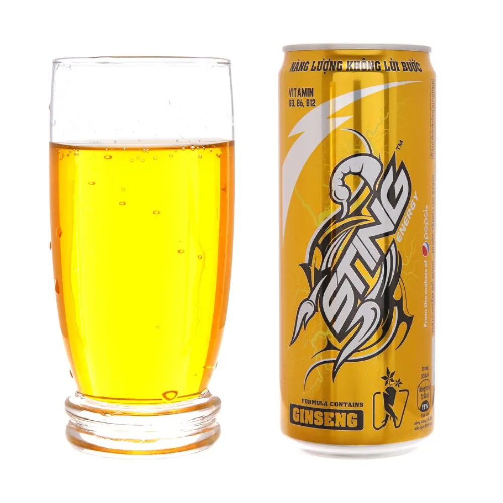 Nước tăng lực Sting Gold 320ml