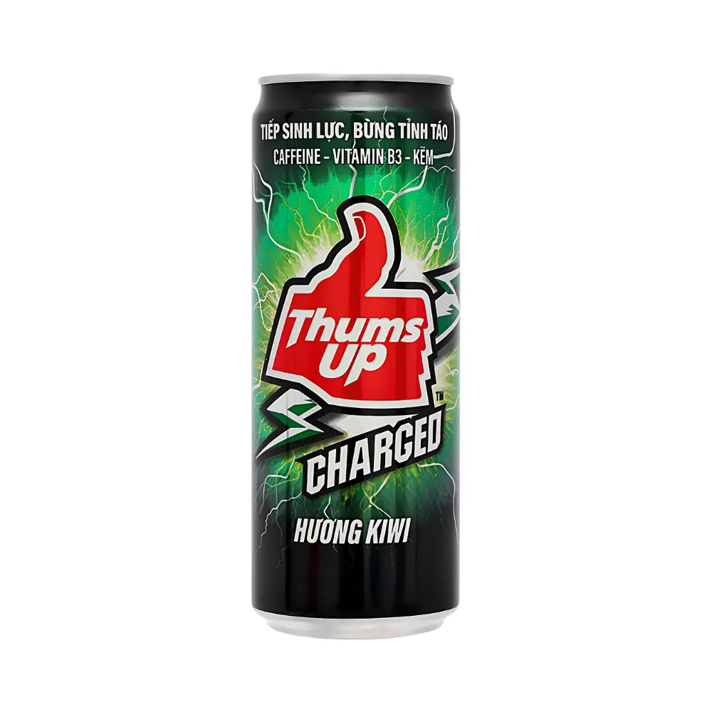 Nước tăng lực Thums Up kiwi 320ml