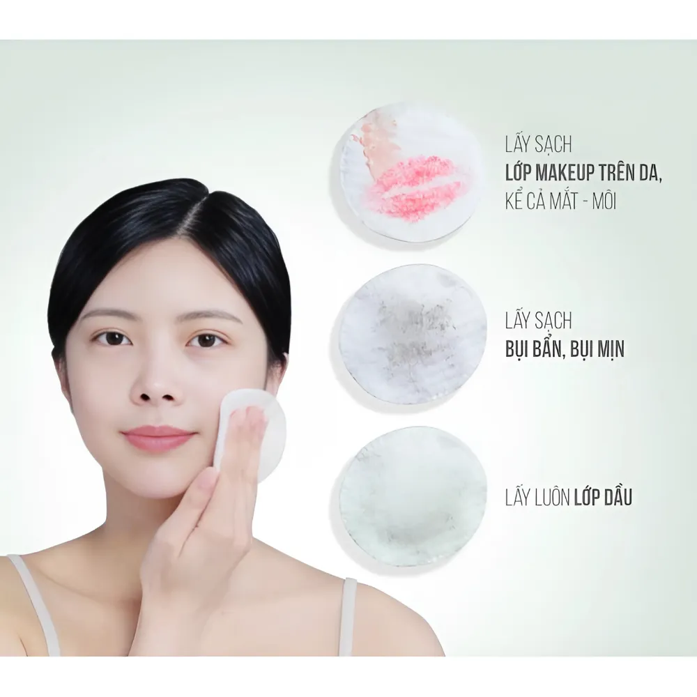 Nước tẩy trang Caryophy 500ml