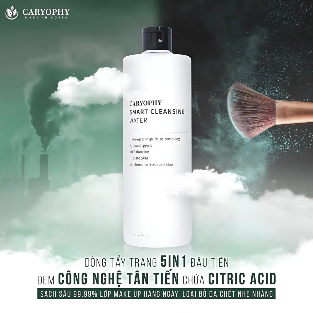 Nước tẩy trang Caryophy 500ml