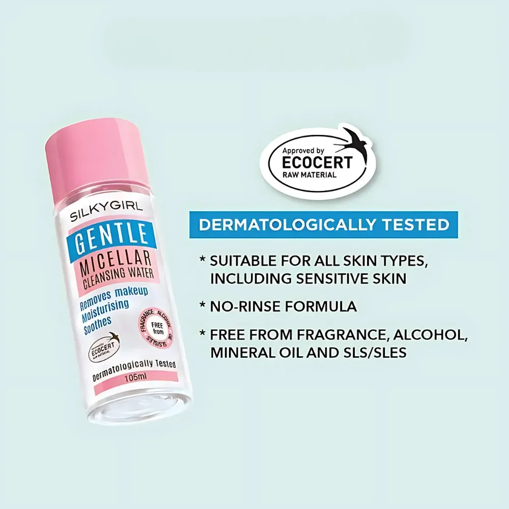 Nước tẩy trang Silkygirl Gentle