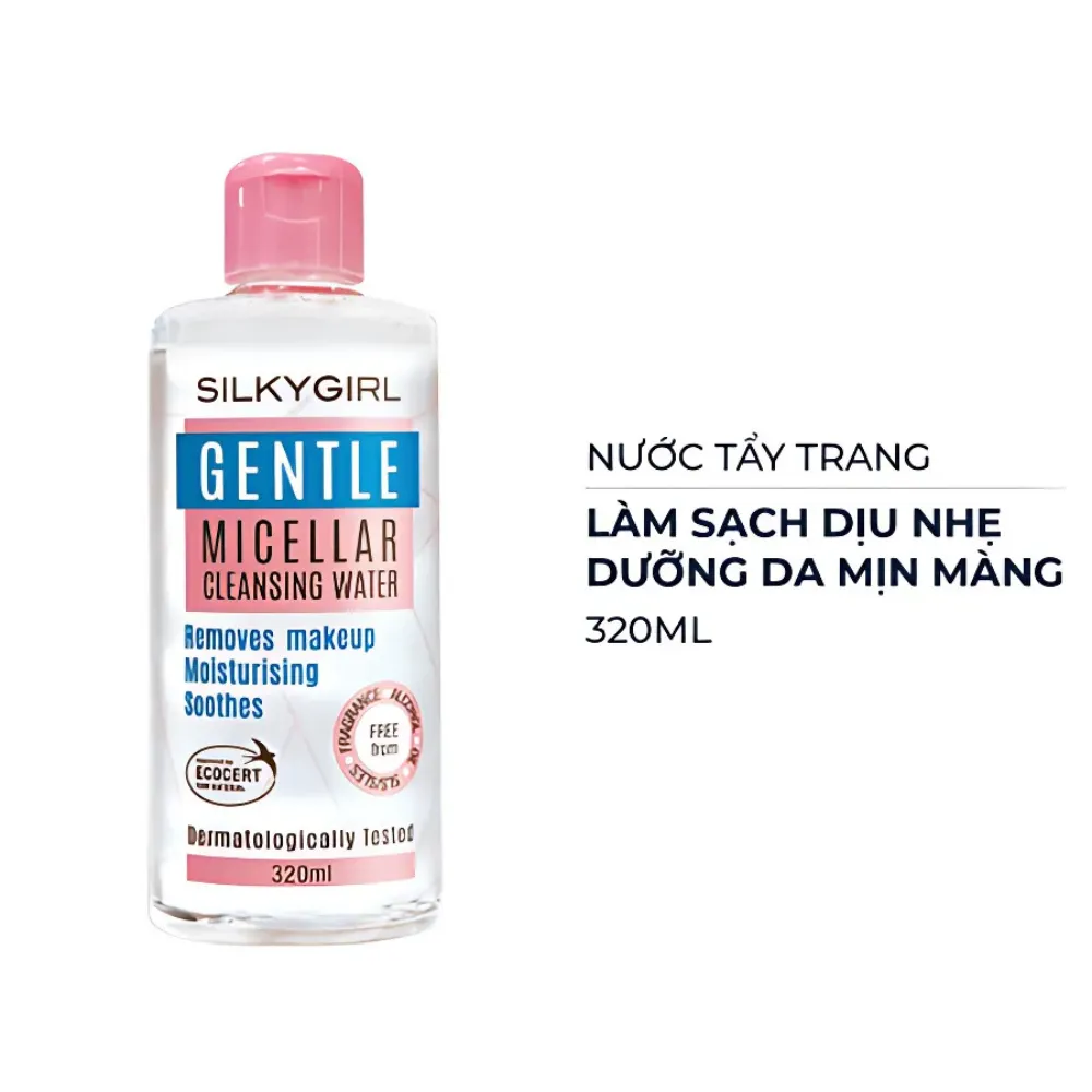 Nước tẩy trang Silkygirl Gentle