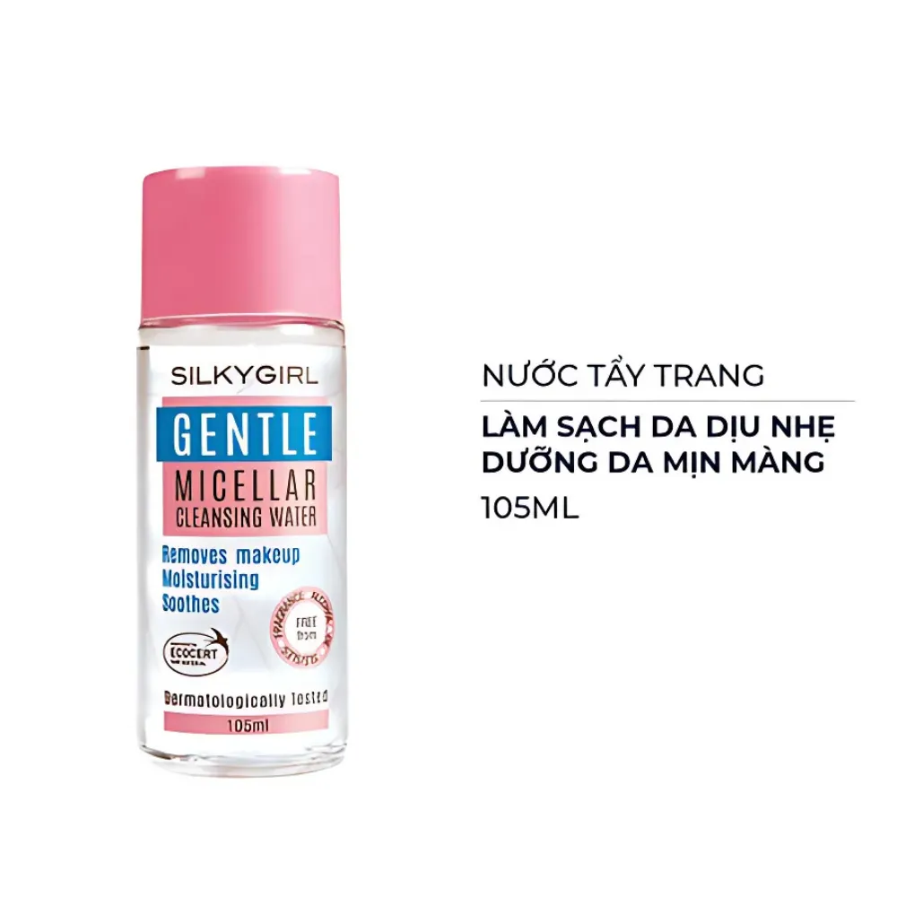 Nước tẩy trang Silkygirl Gentle