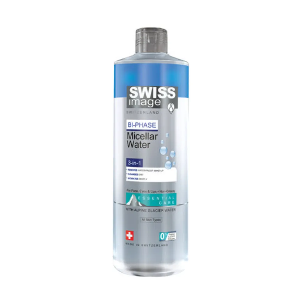 Nước tẩy trang 2 lớp Swiss Image 400ml