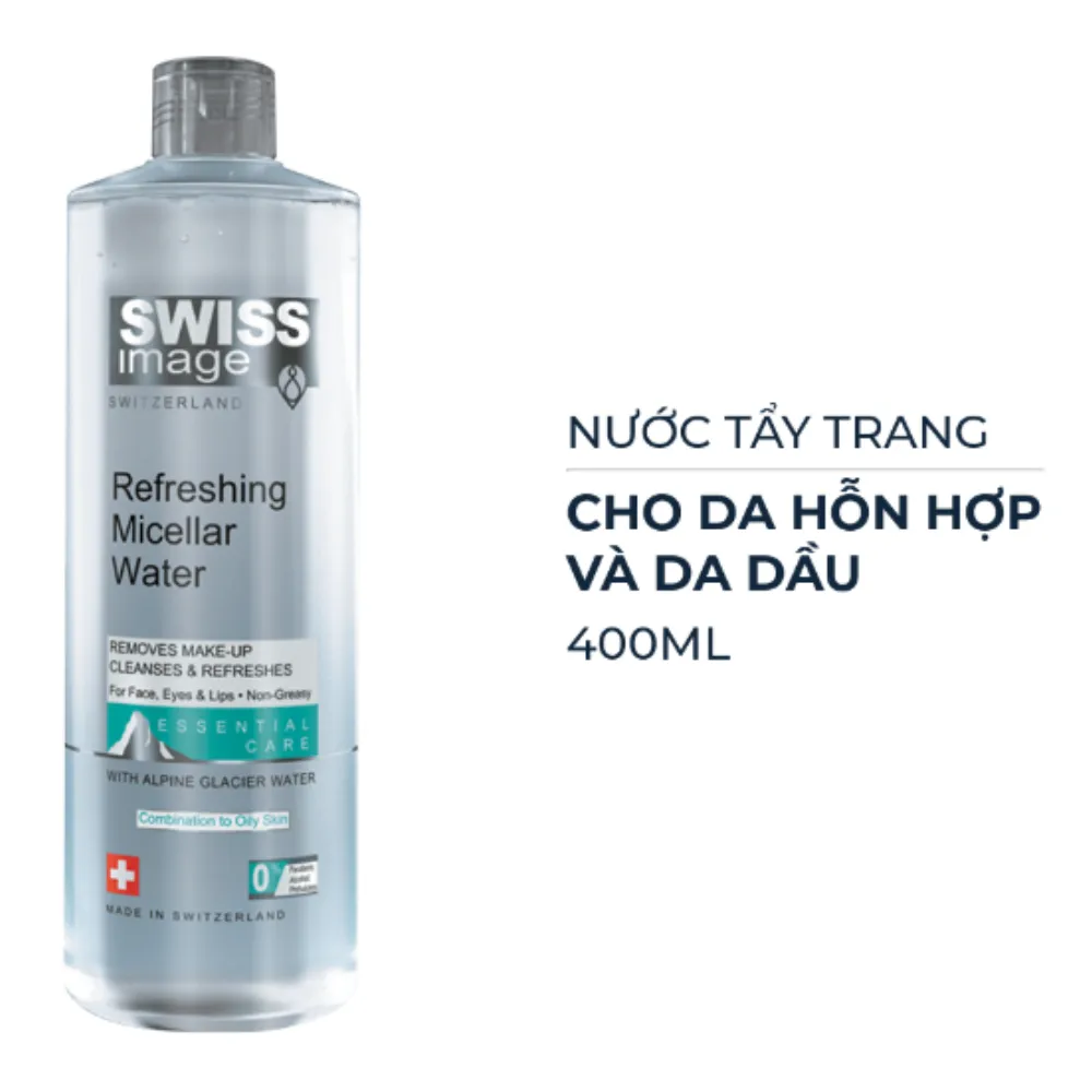 Nước tẩy trang Swiss Image 400ml