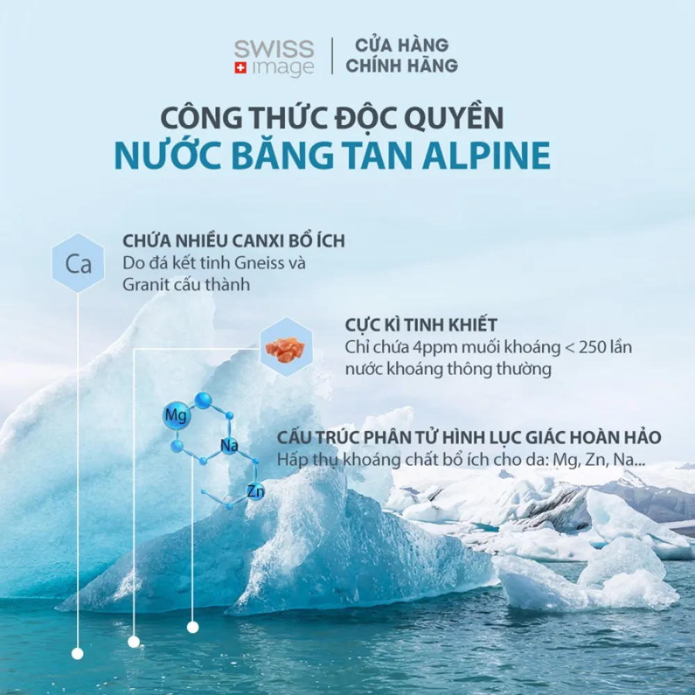 Nước tẩy trang Swiss Image 400ml