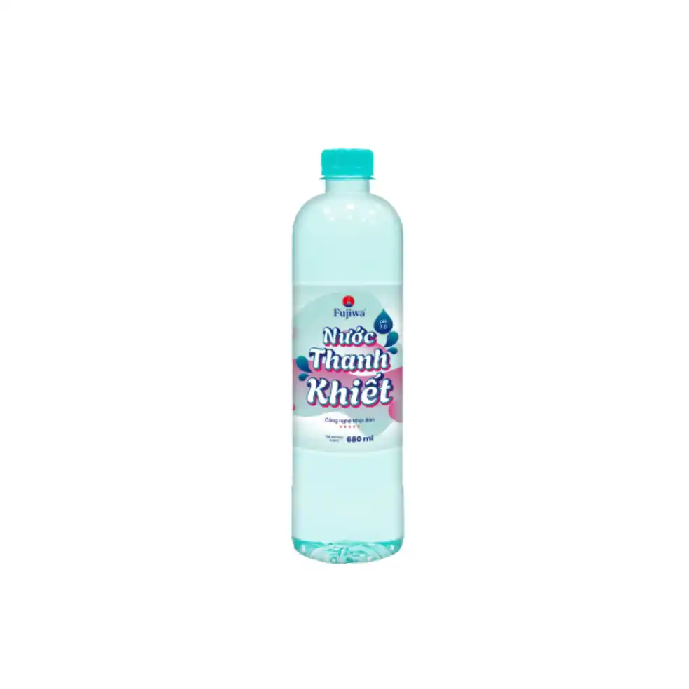 Nước thanh khiết pha sữa và uống thuốc Fujiwa 680ml